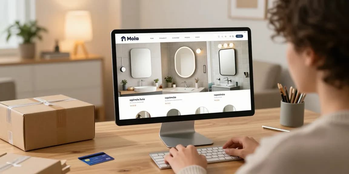 Olginda baie selection in an online shopping experience for the best deals.
