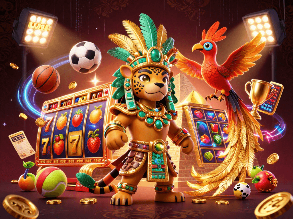 LU88 brings excitement to online gaming with dynamic characters and rich casino elements.