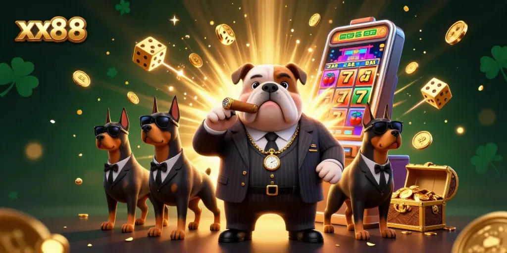 Spin the reels for epic wins at xx8 8 in a vibrant casino scene bursting with action.