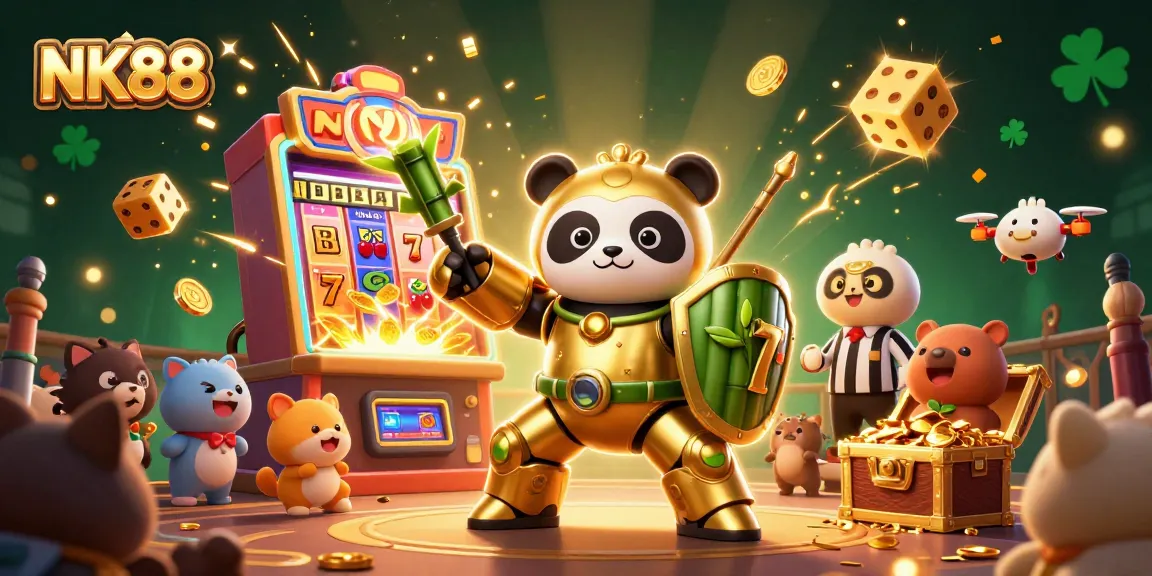 Join NK88 for thrilling casino action with jackpots, games, and a lively arena atmosphere!