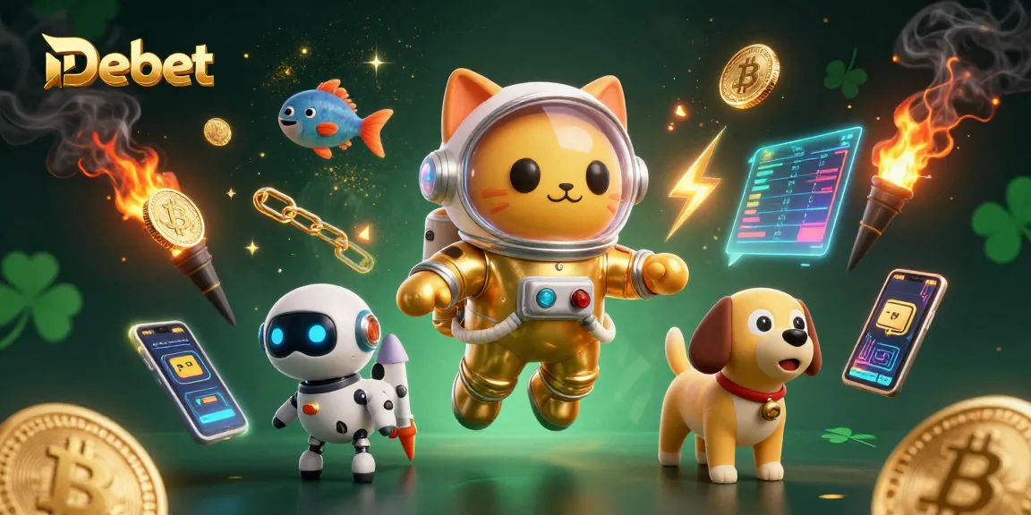 Bet big with Debet's thrilling gaming experience featuring captivating alien characters.