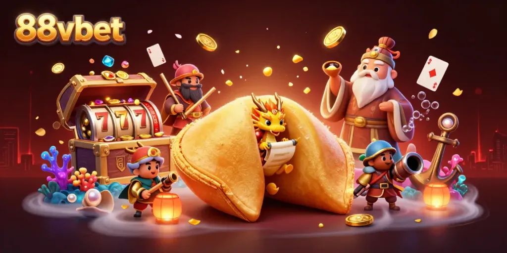 Engage with thrilling 88vbet slots and exclusive games amidst a magical 3D setting.