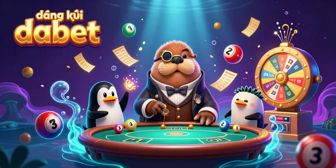 Engage with exciting gaming at đăng ký dabet, experiencing thrilling poker moments in 3D.
