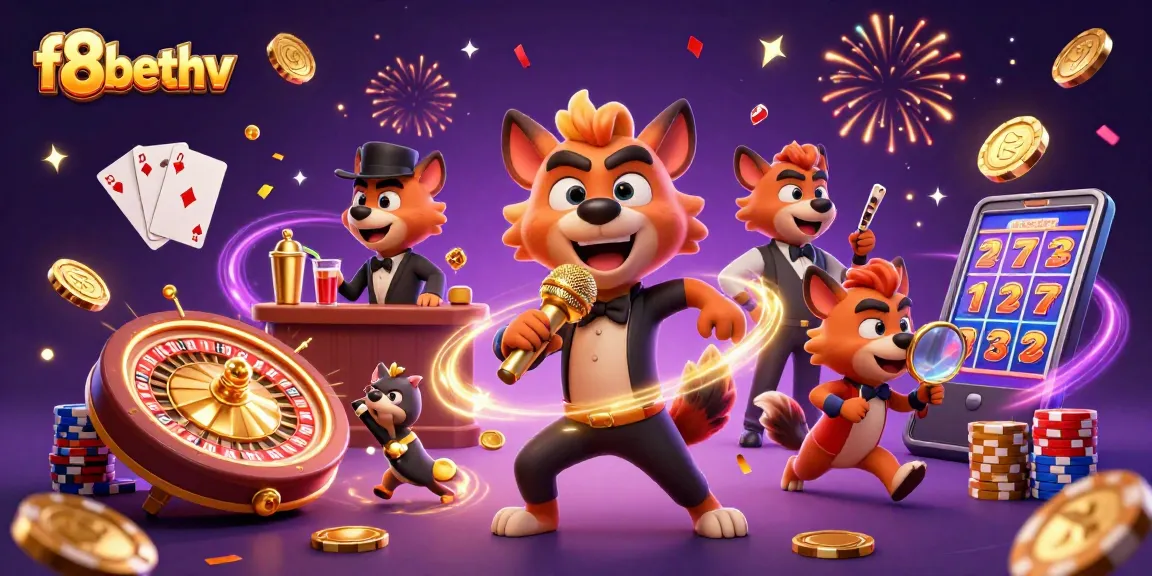 Experience f8bethv with lively hyenas in a casino club filled with glittering wins and vibrant energy.