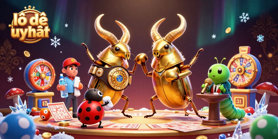 Experience lottery excitement with lô đề uy tín characters and vibrant gameplay elements.