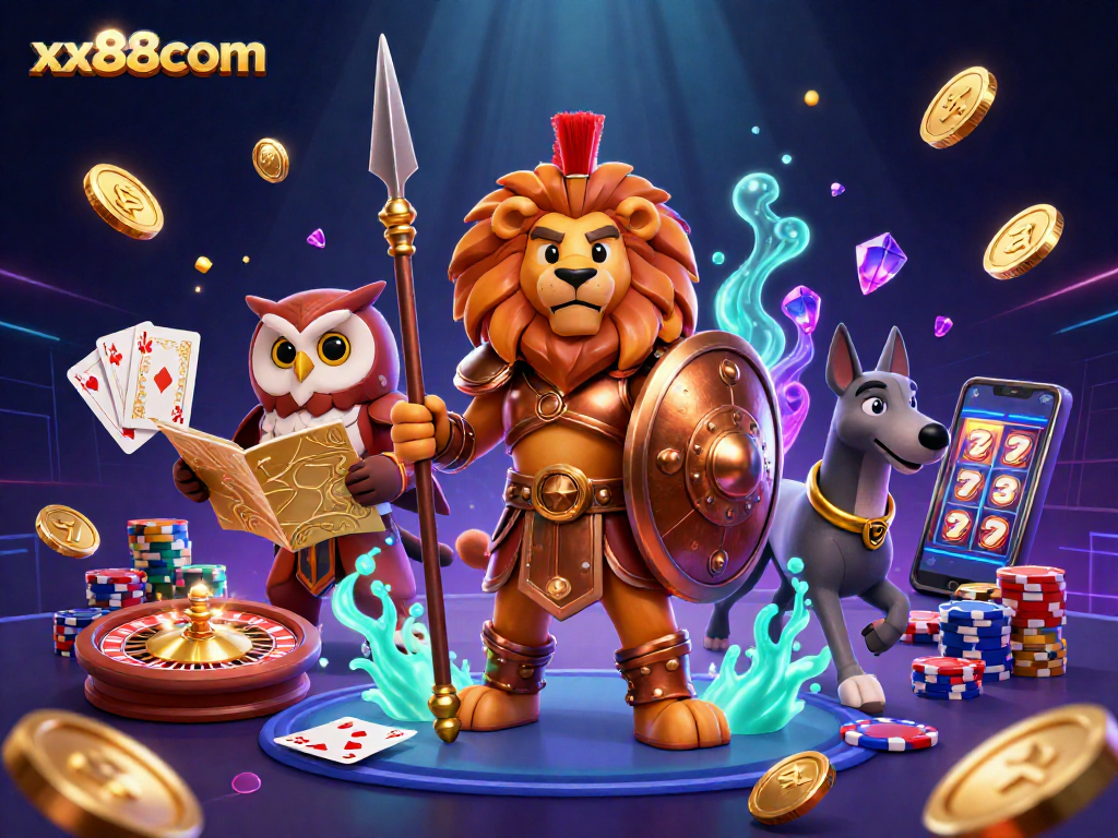Increase your chances at xx88com by experiencing dynamic casino action!