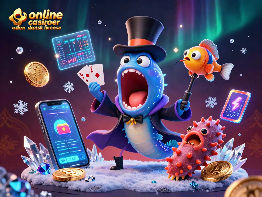 Engage in thrilling gameplay with online casinoer uden dansk licens featuring vibrant characters and dynamic elements.