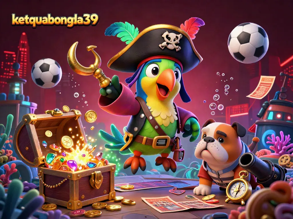 Engage in thrilling betting excitement with a scene showcasing ketquabongda39’s vibrant characters and dynamic game elements.