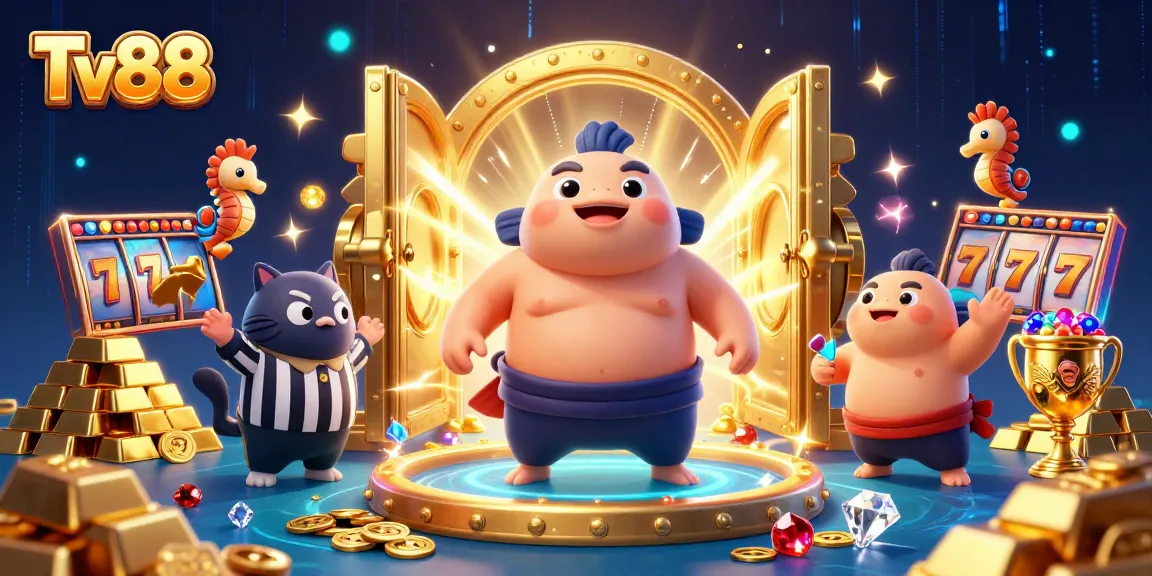 Engage with exciting slots at Tv88, capturing the thrill of underwater casino adventures.