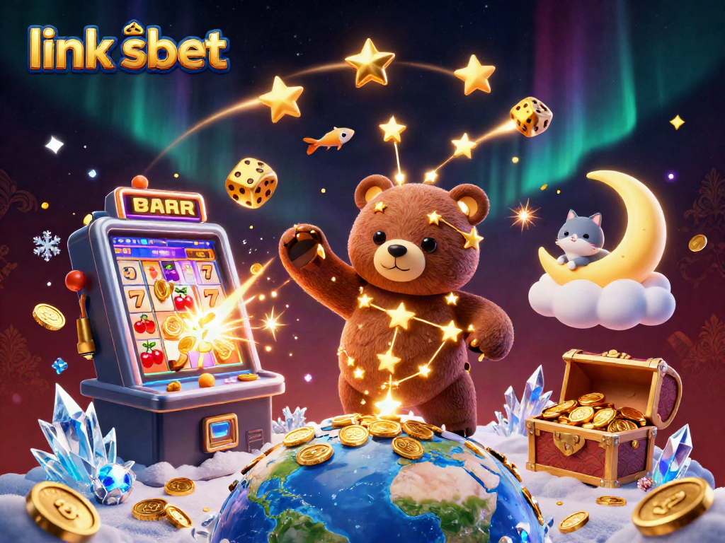 Engage with link vào shbet in this vibrant 3D casino scene filled with excitement and energy.