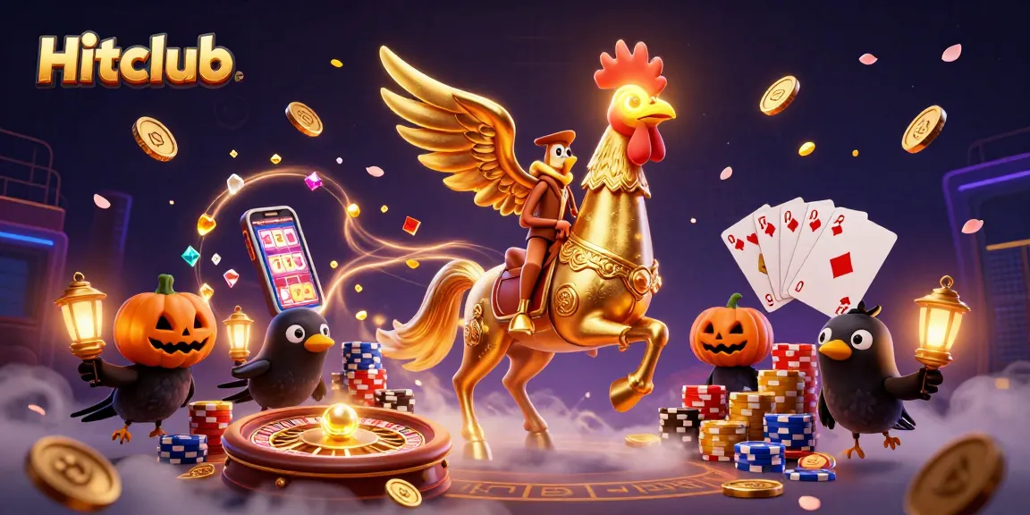 Engage with Hitclub's thrilling casino experience featuring captivating characters and rich game elements.