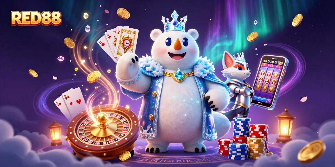 Win big with RED88 by spinning the roulette wheel and exploring thrilling casino rewards.