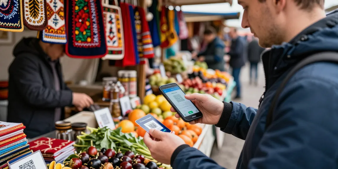 Betaal met https://payinrussia.com/ in de Russische markt met QR-code en lokale producten.