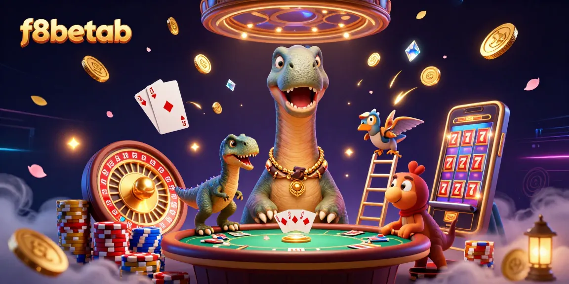 Experience the excitement of f8betab casino with vibrant games and thrilling action.
