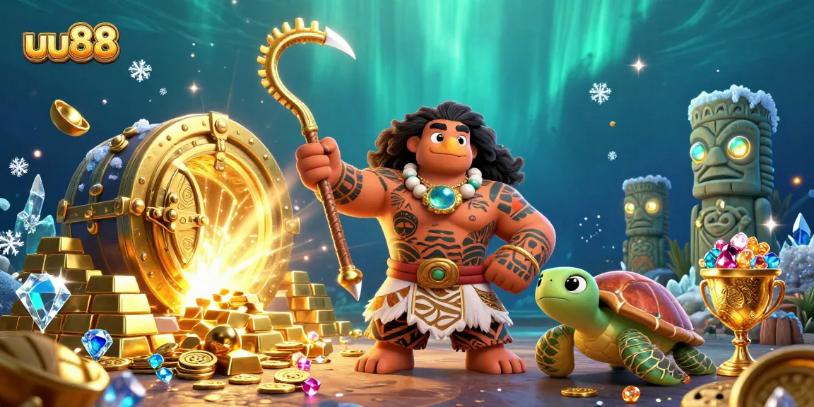 Join the fun at uu88 and enjoy exhilarating games while surrounded by riches and treasures.