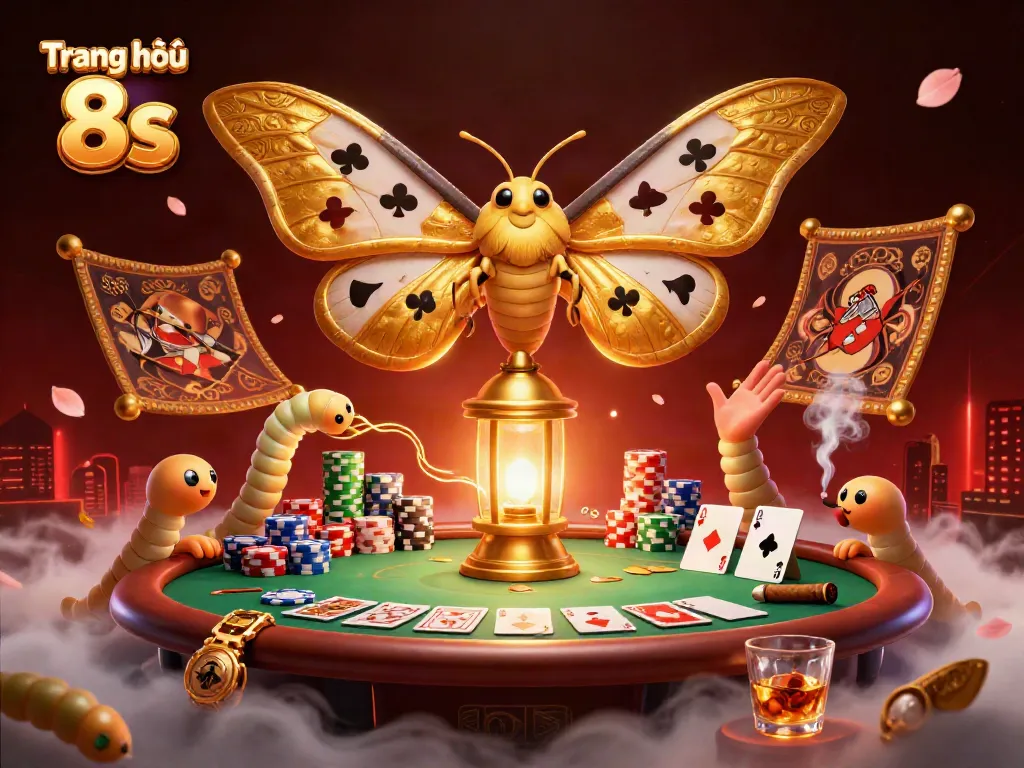 Experience the excitement at Trang chủ 8s with vibrant casino elements and colorful gameplay.
