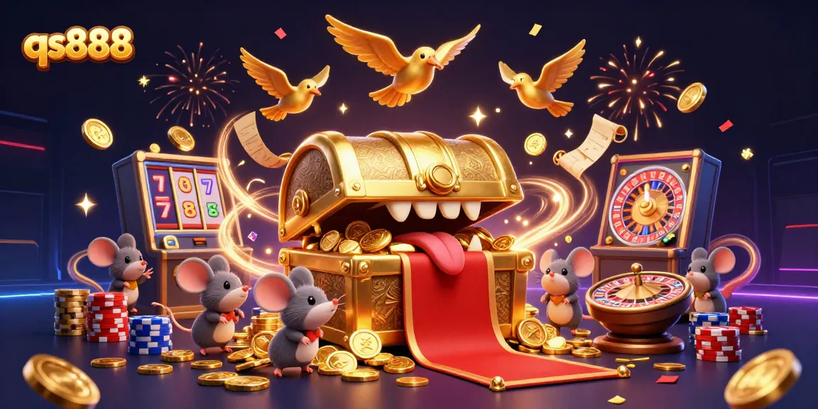 Spin and win in the vibrant qs888 casino world filled with treasures and excitement.