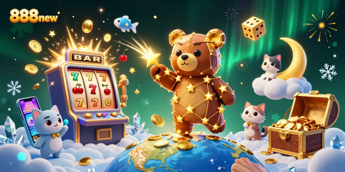 Engage with winning strategies on 888new's vibrant casino environment featuring jackpot excitement.