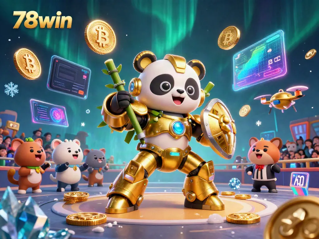 Engage with thrilling gameplay at 78win as you explore an exciting 3D casino environment.