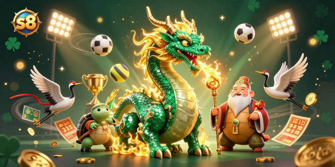 Experience thrilling wins at S8, featuring dynamic sports elements and enchanting characters.