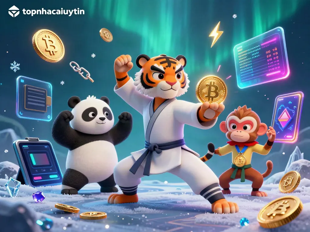 Experience casino adventures with the topnhacaiuytin illustration showcasing fun characters and vibrant elements.