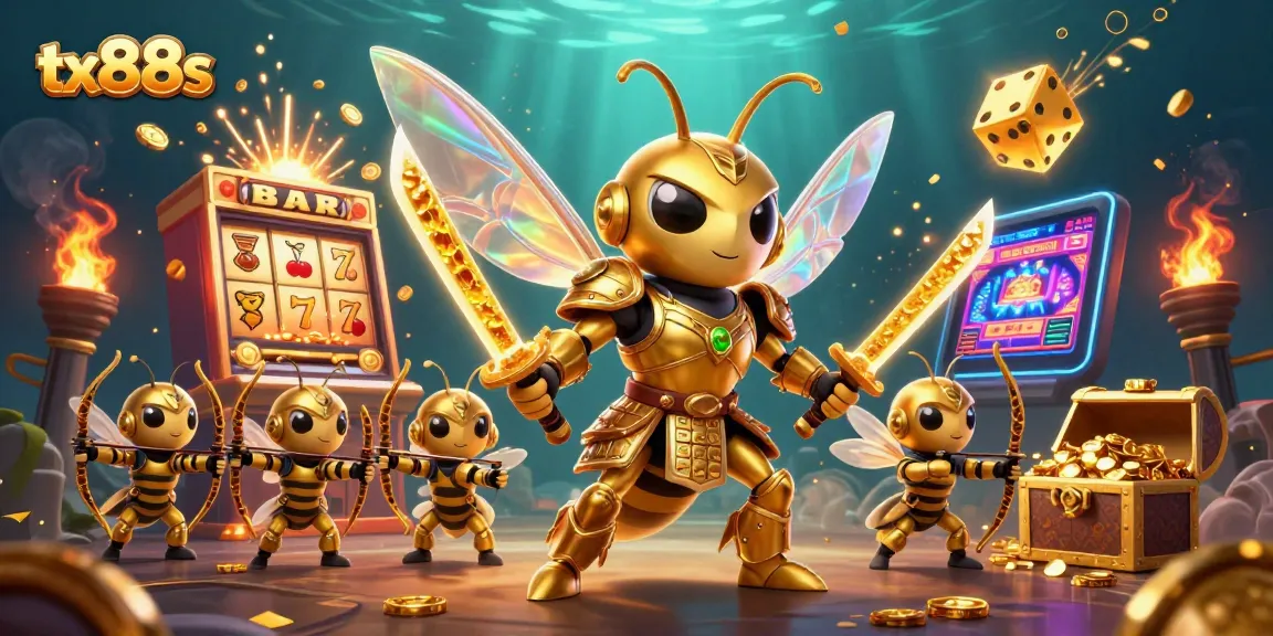 Experience thrilling wins with tx88s through dazzling 3D casino adventures illuminated by vibrant elements and characters.