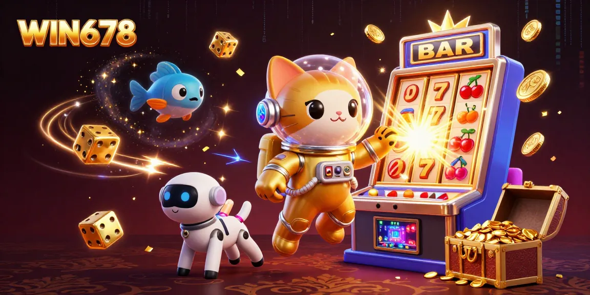 Win678 offers exciting slots with dynamic gameplay and rich casino graphics for gamblers.