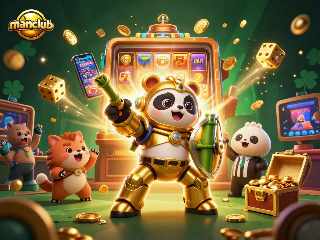 manclub offers thrilling jackpot excitement through dynamic gameplay and engaging characters in this vibrant casino scene.