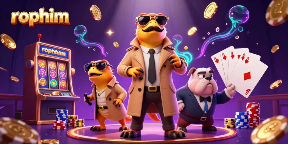 Engaging scene of rophim featuring raptors aiming for VIP entry, surrounded by vibrant casino elements.