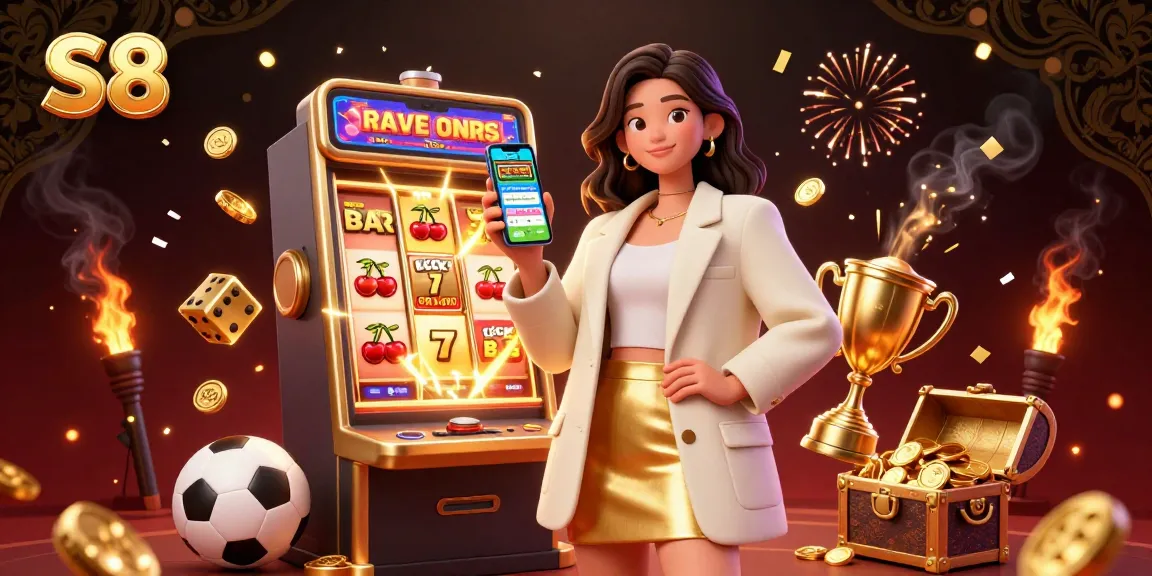 S8 offers thrilling sports betting experiences with a vibrant casino atmosphere and jackpot excitement.