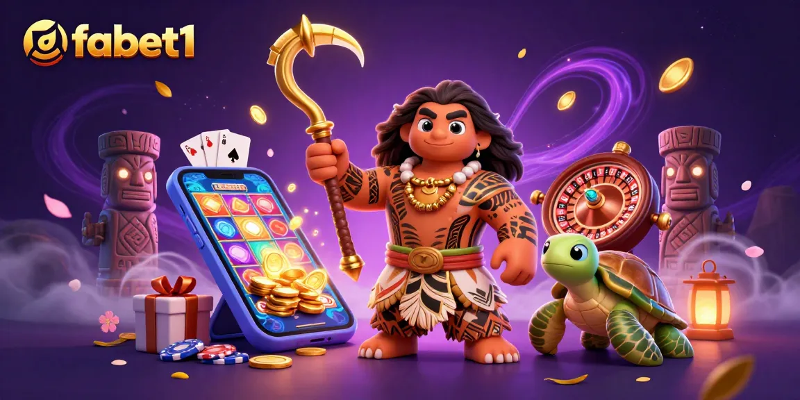 Experience excitement with fabet1 as a demigod hawk and turtle explore vibrant casino games.