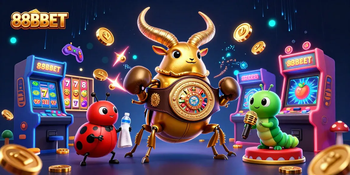 Engage with the thrilling 88BBET casino world featuring dynamic characters and vibrant gaming elements.