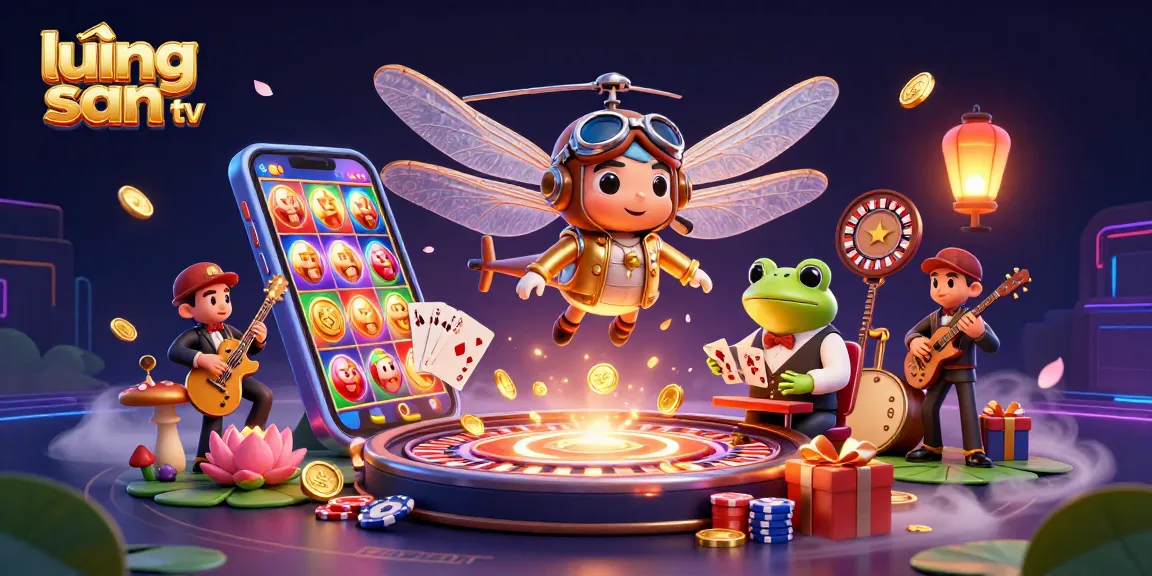lương sơn tv lets players engage thrillingly with cards and vibrant casino elements.