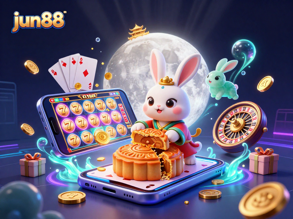Experience thrilling gameplay at jun88 with vibrant casino elements and engaging characters.