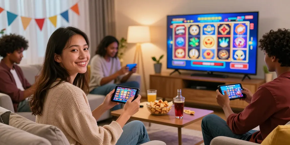 Pengalaman bermain slot online melalui https://kidspartymontreal.ca/faq dengan suasana ceria dan interaksi sosial yang menyenangkan.