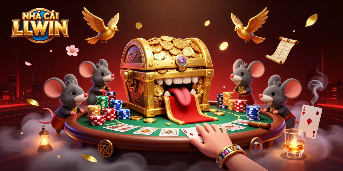 Experience unforgettable gaming moments at NHÀ CÁI LLWIN with thrilling poker and vibrant casino elements.
