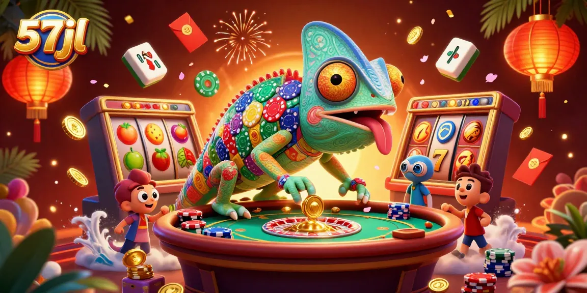 Experience exciting gaming at 57jl with vibrant slot action and rich casino visuals.