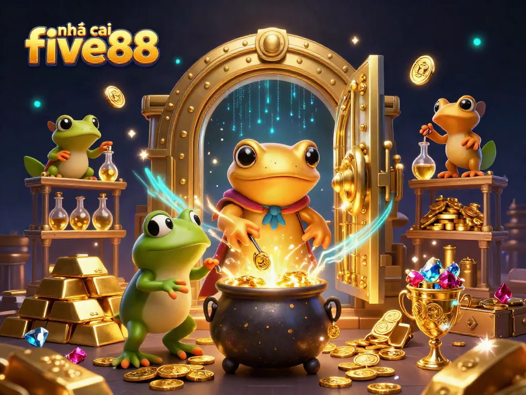 Experience thrilling gameplay at nhà cái five88 with vibrant casino elements and rich visuals.