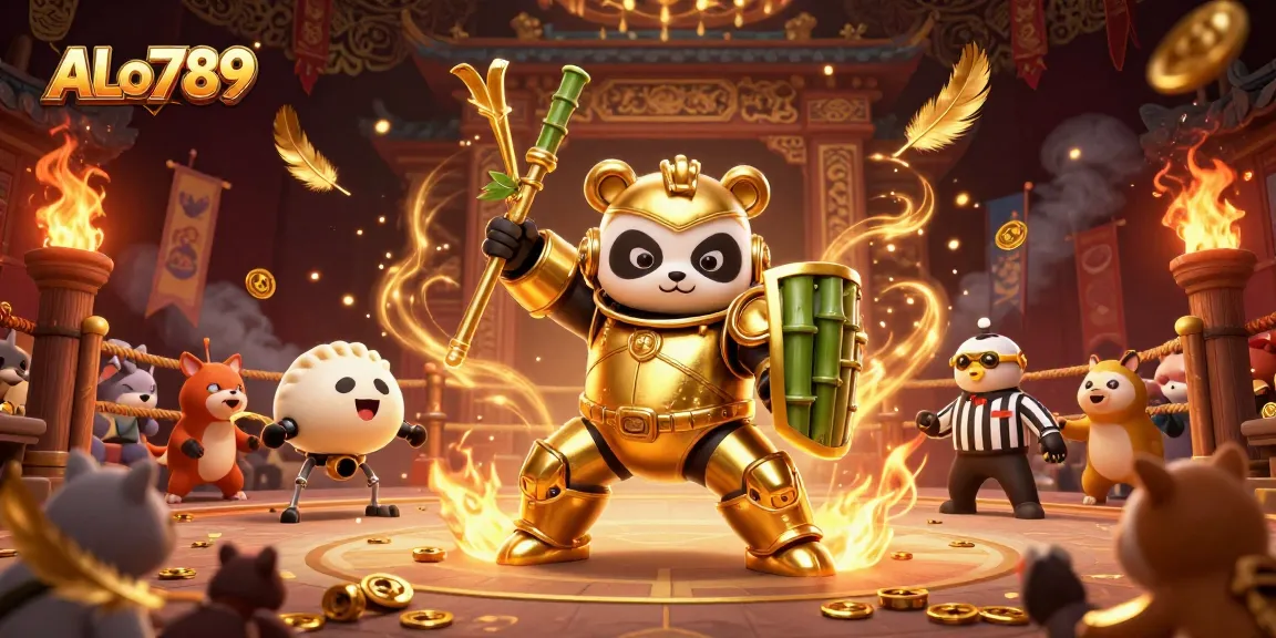 Engage in epic cockfighting action at ALo789 with thrilling gameplay and dynamic elements.