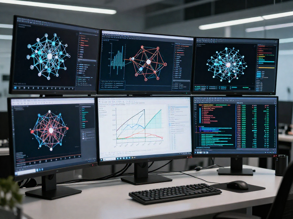 Wie belt er? In een technologieomgeving met softwareontwikkeling, cloud computing en AI-technologie.