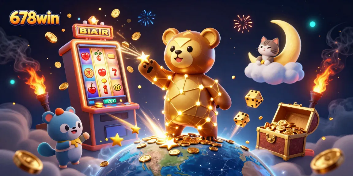 Experience thrilling games at 678win with dynamic jackpots and exhilarating rewards.
