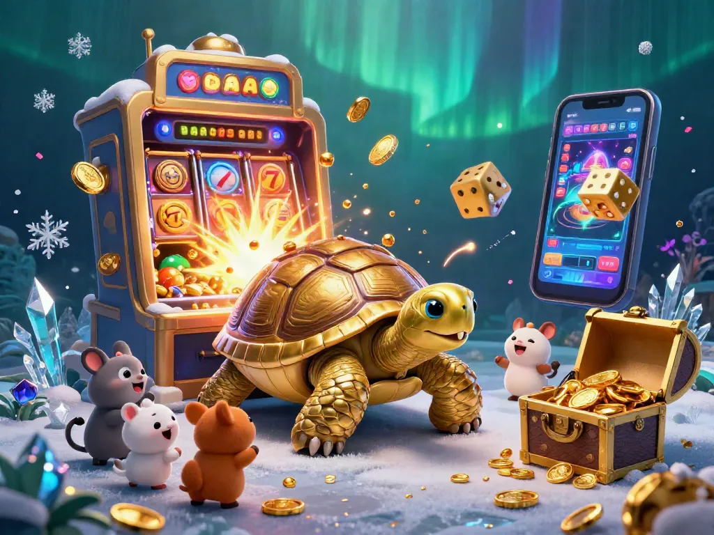 Engage in thrilling casino action at uu88, with lively characters amid dynamic jackpot excitement and festive cheer.