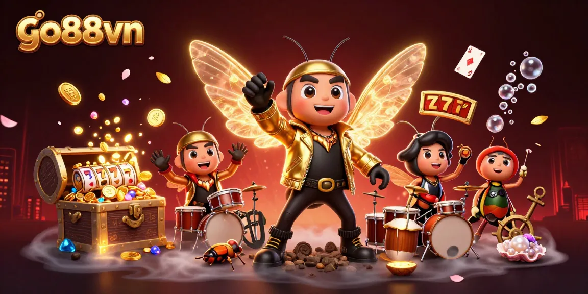 Experience big wins at go88vn with engaging gameplay and stunning visuals in this vibrant casino scene.