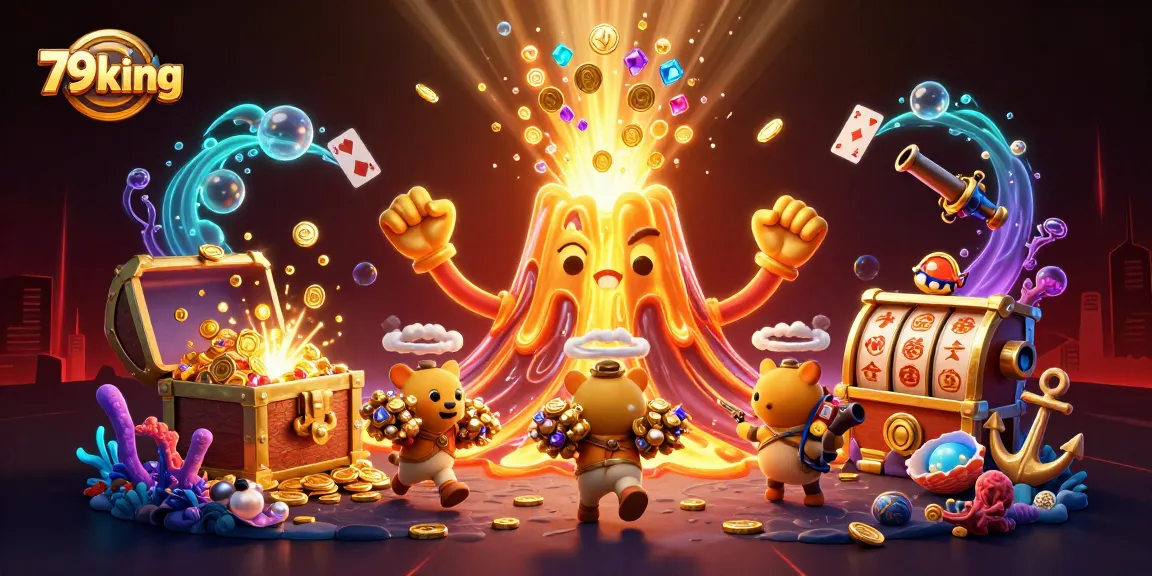 79king delivers an exhilarating gaming experience featuring vibrant treasures, playful explorers, and casino action.