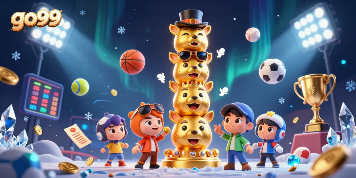 Boost your winning strategies at go99 with vibrant casino-themed artwork showcasing dynamic sports elements.