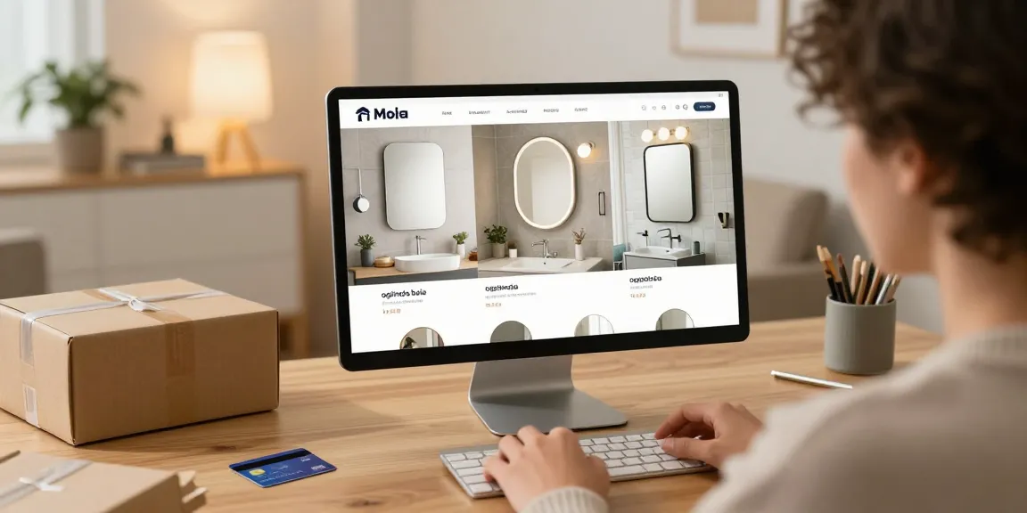 Olginda baie selection in an online shopping experience for the best deals.