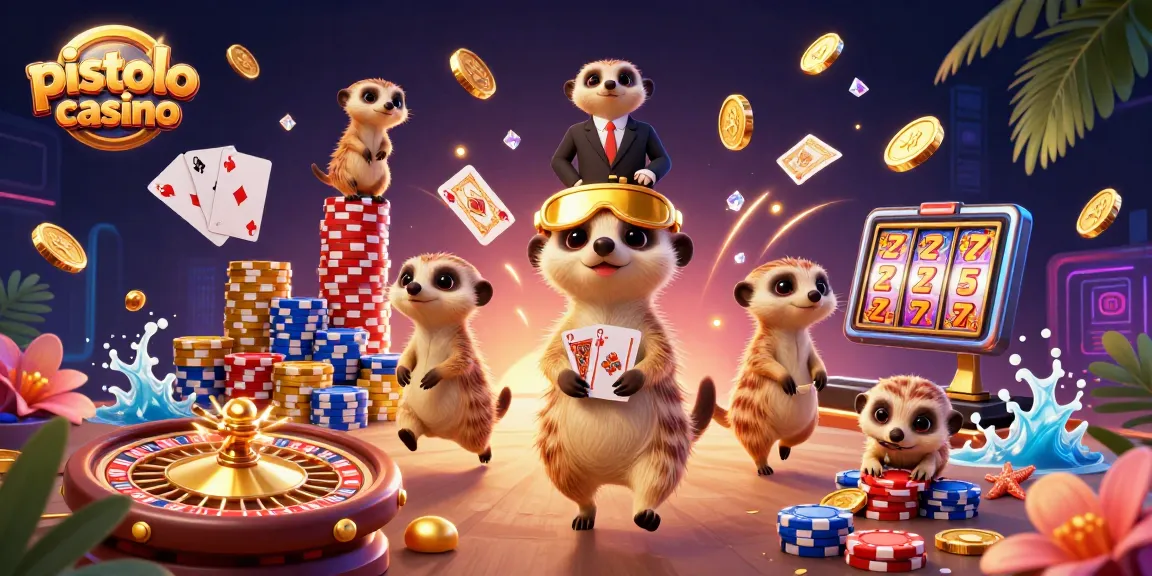 Pistolocasino biedt een speels en veilig casinoclimaat met spannende spellen en aantrekkelijke bonussen.
