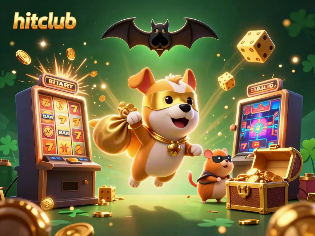 Experience winning thrills at hitclub with a superhero-themed casino adventure bursting with energy and excitement.