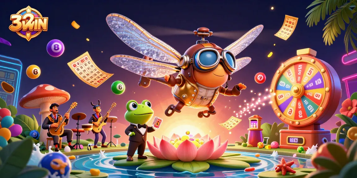 Spin to win at 32WIN with dynamic lottery elements, vibrant gameplay, and engaging atmosphere.