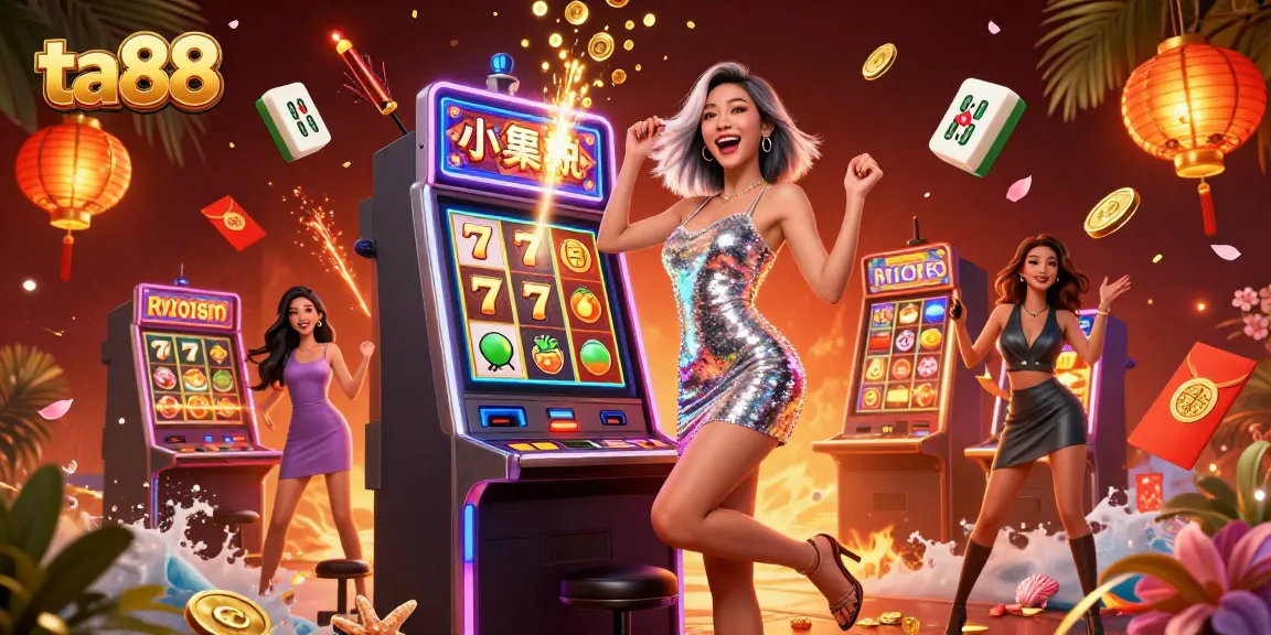 Celebrate big wins at ta88 with vibrant slots and casino excitement